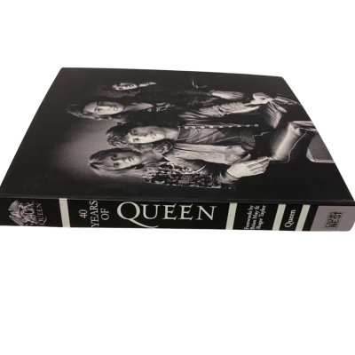 40 years of Queen Foreword by Brian May & Roger Taylor