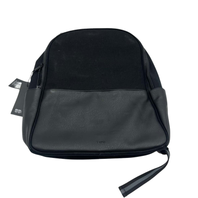 Typo Black Commuter Backpack