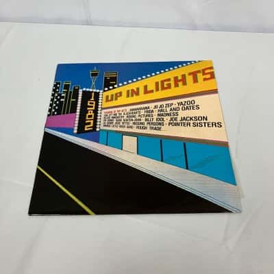 1982 Up In Lights Vinyl Record 
