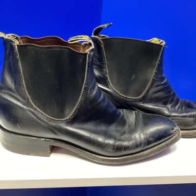 R.M. Williams Mens  Size 9.5 Boots Black  