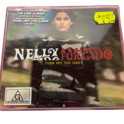 Nelly Furtado-Turn off the light cd single 