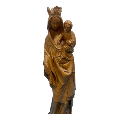 Handcrafted Statue Mother of  Perpetual Succour 