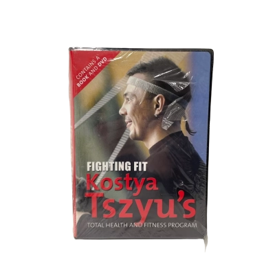 Kostas Tszyus fighting fit fitness program new