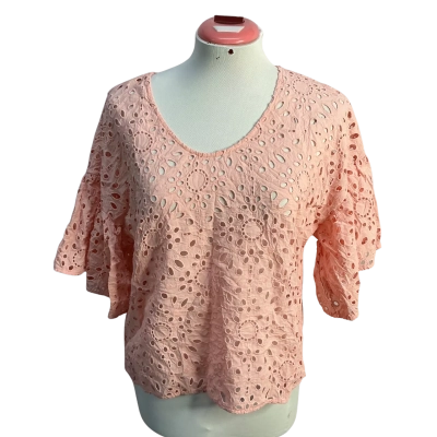 Country Road Womens  Size 6 Blouse Pink  