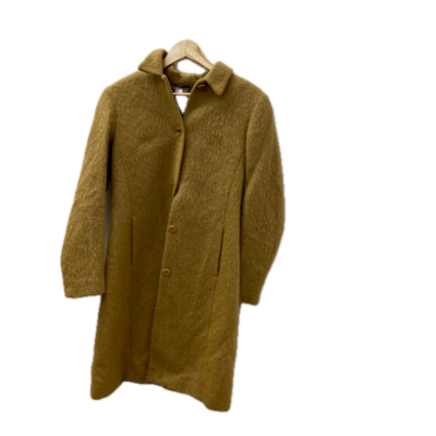 Jigsaw Womens Coat Size 8 Brown 