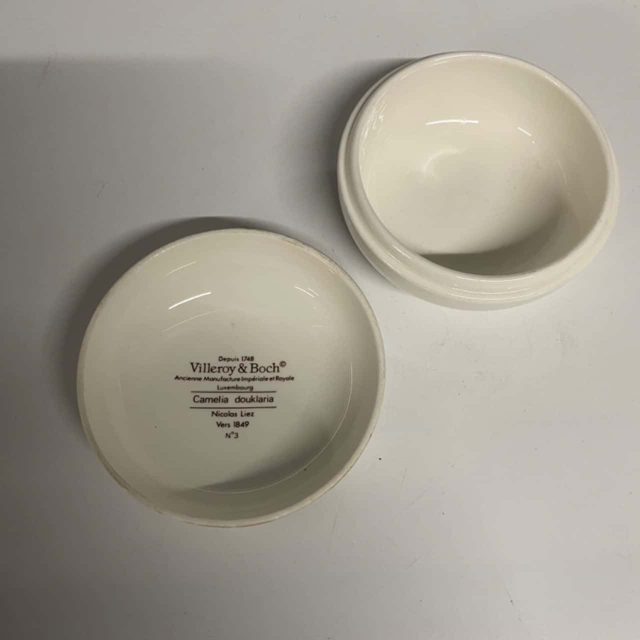 2x Villeroy & Boch Trinket Boxes(s)