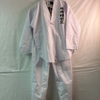 Adidas Kids White world Taekwondo 2 piece 