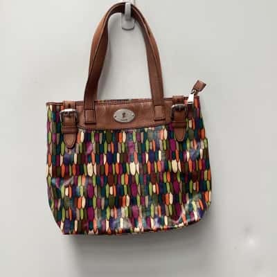 Fossil Womens Multicoloured  Hand Bag