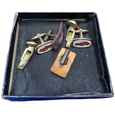  Mens Vintage Cufflinks
