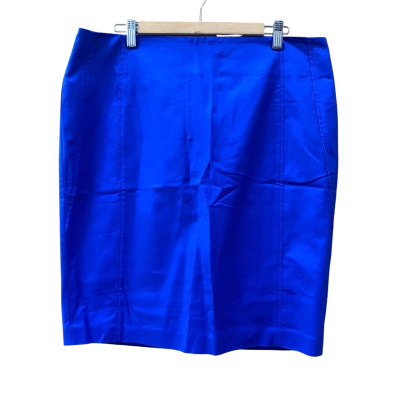 David Lawrence Blue Short Skirt Size 16  