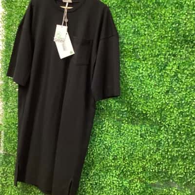 Ganni Womens  Size S/mCasual Dress Black  