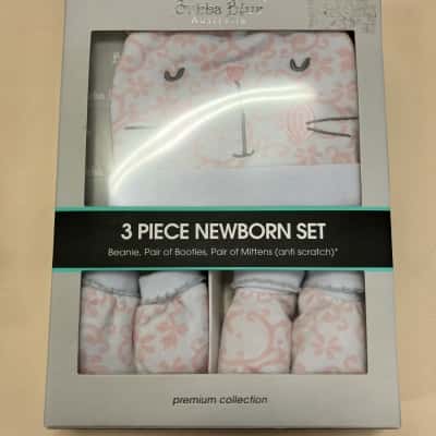 3 Piece Newborn Set Bubba Blue