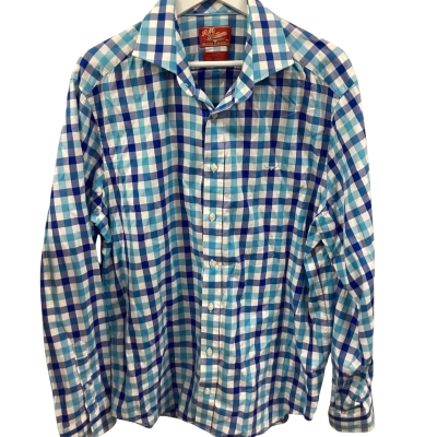 RM Williams Mens  Size XXL Long sleeved button down 