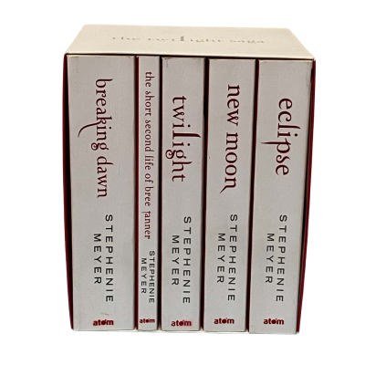 The Twilight Saga Set of 5 Titles in Collection Box