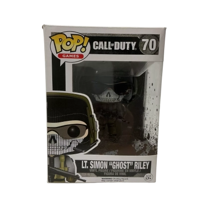Funko Pop! Games: Call of Duty – Lt. Simon "Ghost" Riley #70