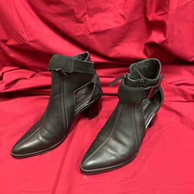 Women's Open Ankle boots Jo Mercer Black Size 38