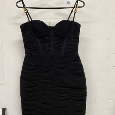 Manning Cartell Womens  Size 10 Mini Dress Black  