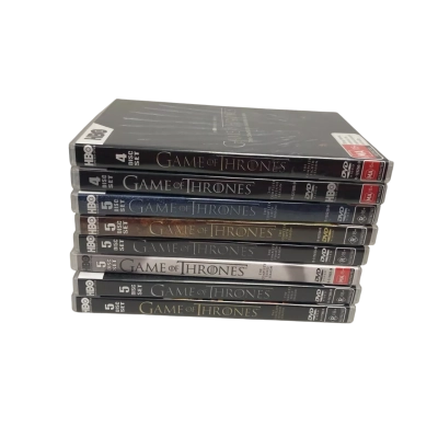Game of Thrones complete DVD set seasons 1-8 PAL 4