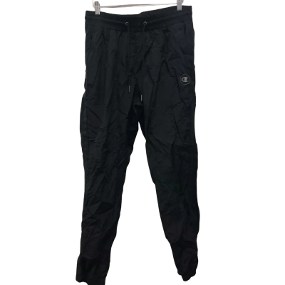 Champion Mens  Size L Track Pants Black  