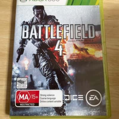 Xbox 360 Battlefield 4 Game 