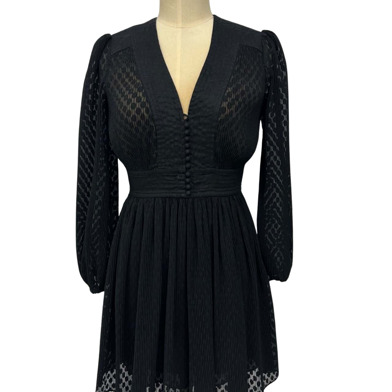 Zimmermann Black Mini Dress(s)