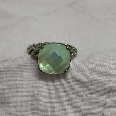 Pandora retired Mother of Pearl Rope Ring