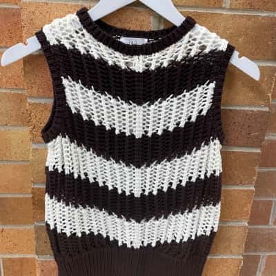 Jag Womens  Size XXS Knitted Vest 