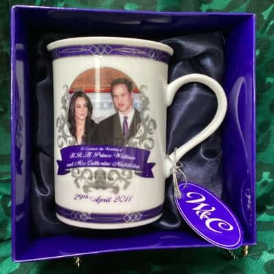 Prince William and Kate’s Commemorative Mug