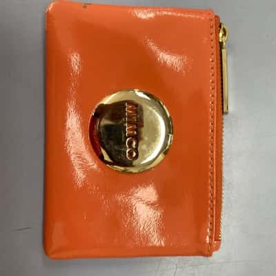 Mimco  Orange  Purse 