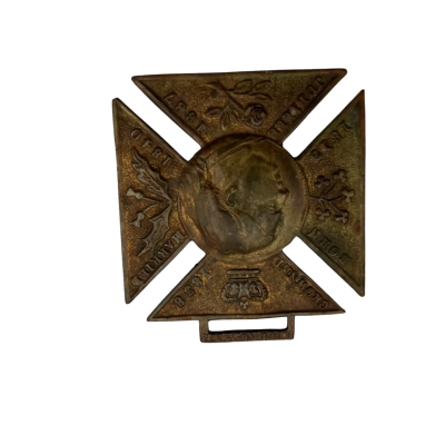antique 1887 Queen Victoria Golden Jubilee Maltese medal