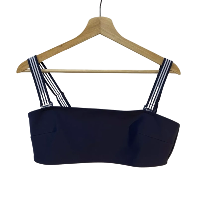 Zimmermann Womens  Size 14 Bikini Top Navy Blue 