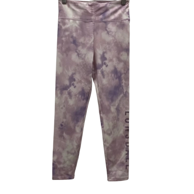 Lonsdale Kids Sports Leggings Size 12 Lavender 