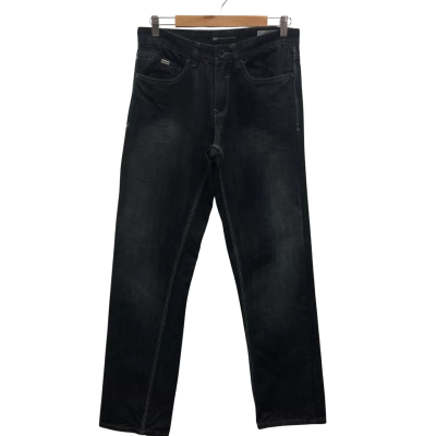 Jonathan Adams Mens  Size 32 Jeans Black  