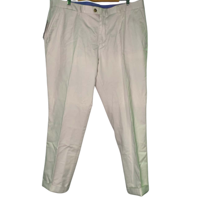 Gazman Mens  Size 44 Chinos Cream 