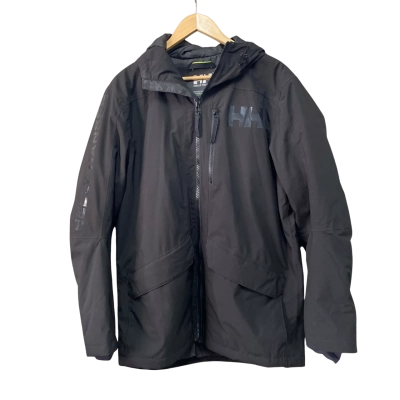 Helly Hansen Mens  Size M Winter Jacket Black  