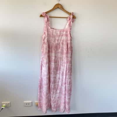 Adore Ellen Port Vila Print Dress  Size 14 