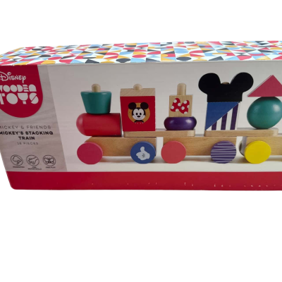 Disney Wooden Toy Set Mickey & friends 