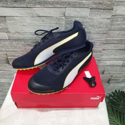 Puma Mens US 10.5 Evospeed Star 6 Field & Track Shoes Metal Spikes 