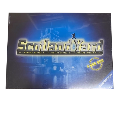 Ravensburger - Scotland Yard | Hunting Mister X