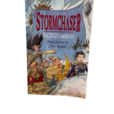 Paul Stewart and Chris Riddell novels X4