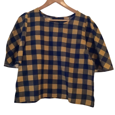 Hook+Eye.  Flipside Tee.  Check.   Size XS 