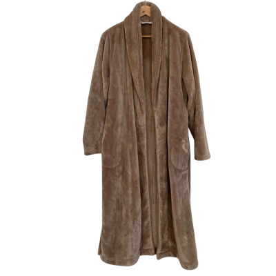 Sheridan Womens  Size L / M Robe Brown 