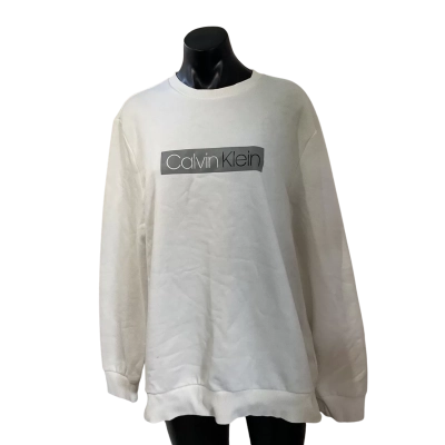 Calvin Klein Womens  Size L Jumper White 