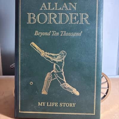 Allan Border - BEYOND TEN THOUSAND - My Life Story - EUC