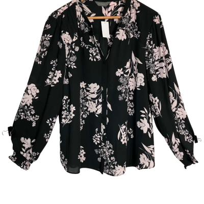 Jacqui-E  Size 18 Long  Women's Long Sleeved Top 