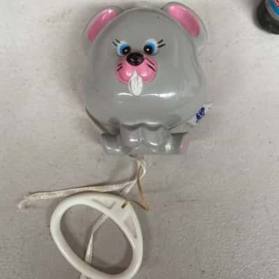 Musical baby rattle - working