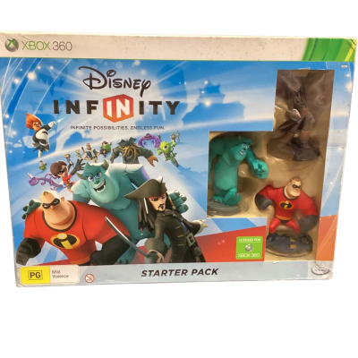 NEW XBOX 360 - Disney Infinity Starter Pack