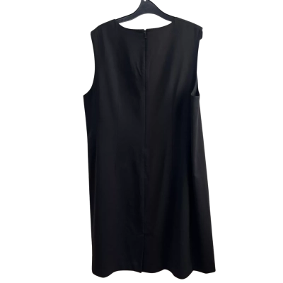 Lafayette Womens Size 18 Sleeveless Dress  Black  