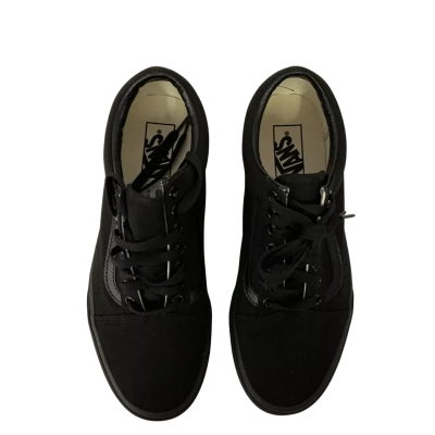 Vans OLd Skool Womens/Unisex Shoes Size 7 Black  | Brand New | RRP $119.99