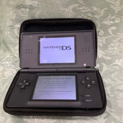 Nintendo DS Light in Black